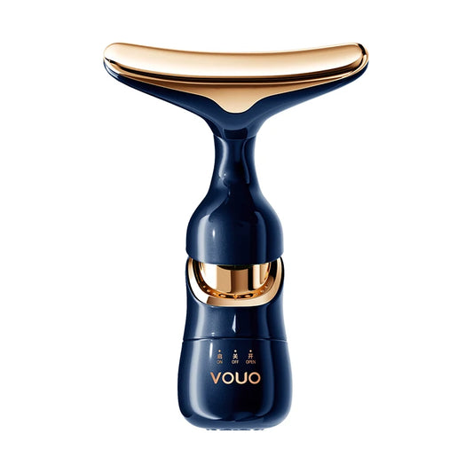 TriLift Pro™ Facial & Neck Sculpting Device 3-in-1 Heated Firming Massage Tool