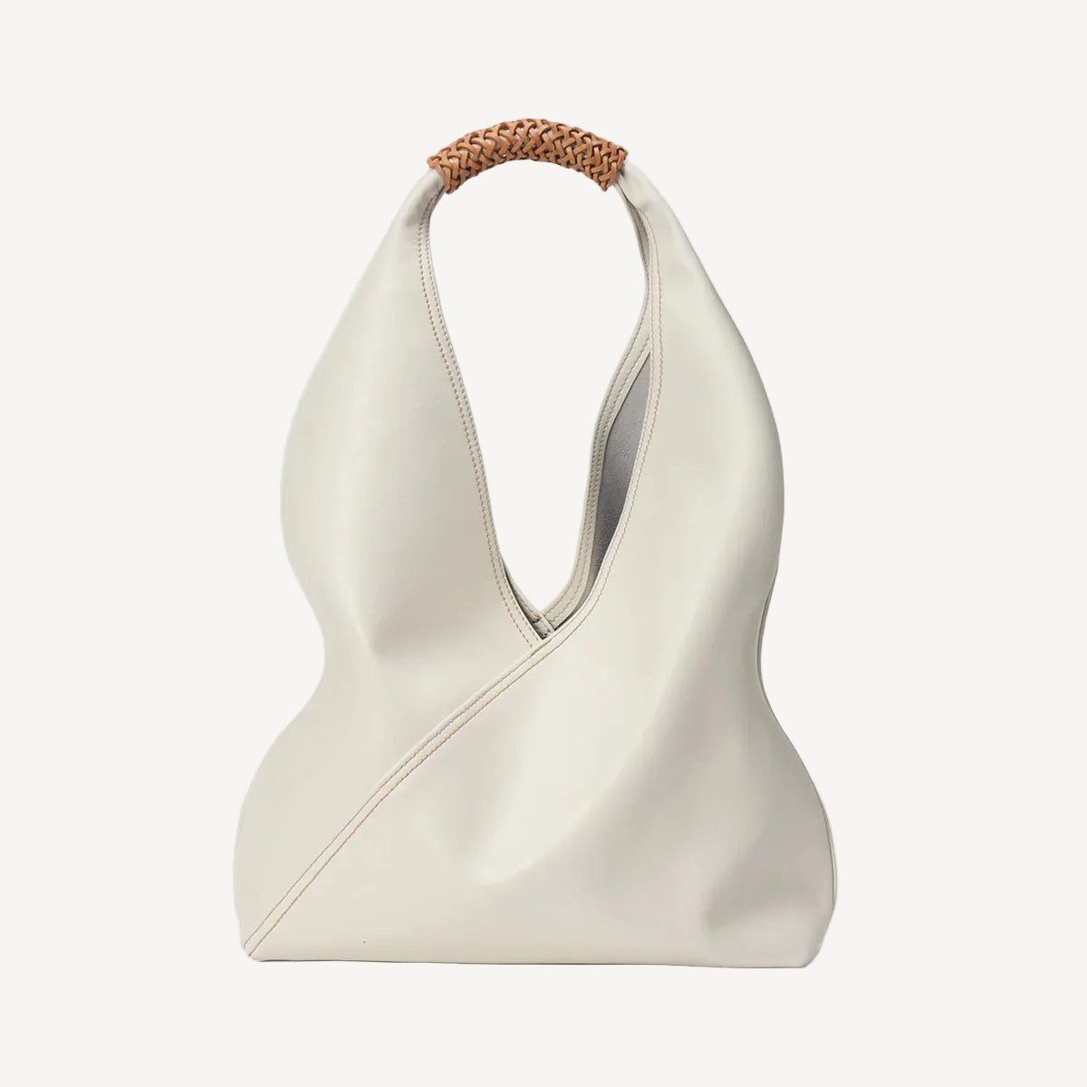 VELORÉ Sculpt Hobo Bag – Fluid Leather