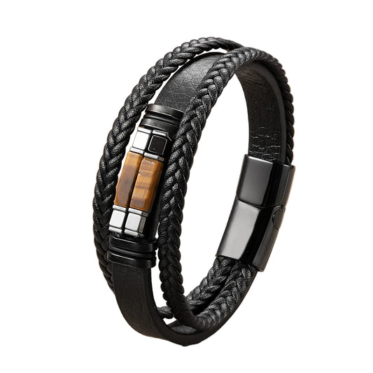 No. XI Stone & Leather