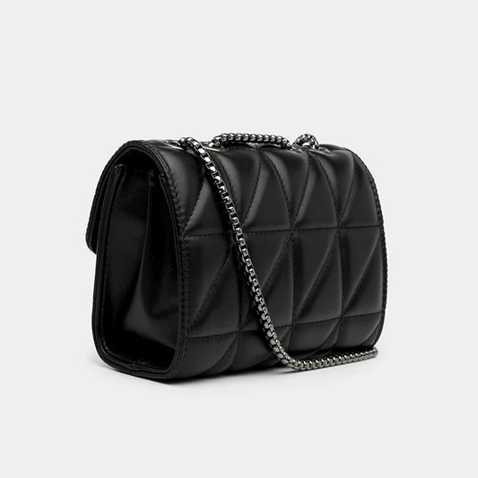 Noir Chaîne — Crossbody Bag