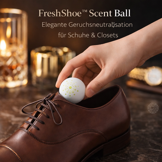 FreshShoe™ Scent Ball – Discreet Shoe & Closet Fragrance