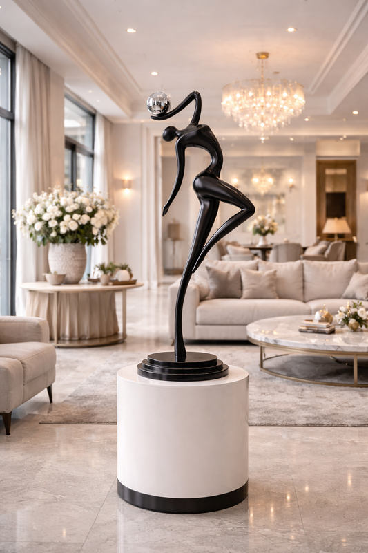 VELORÉ Élan Sculptural Table Sculpture