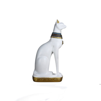 Egyptian Cat Statue – Color Bastet Decor