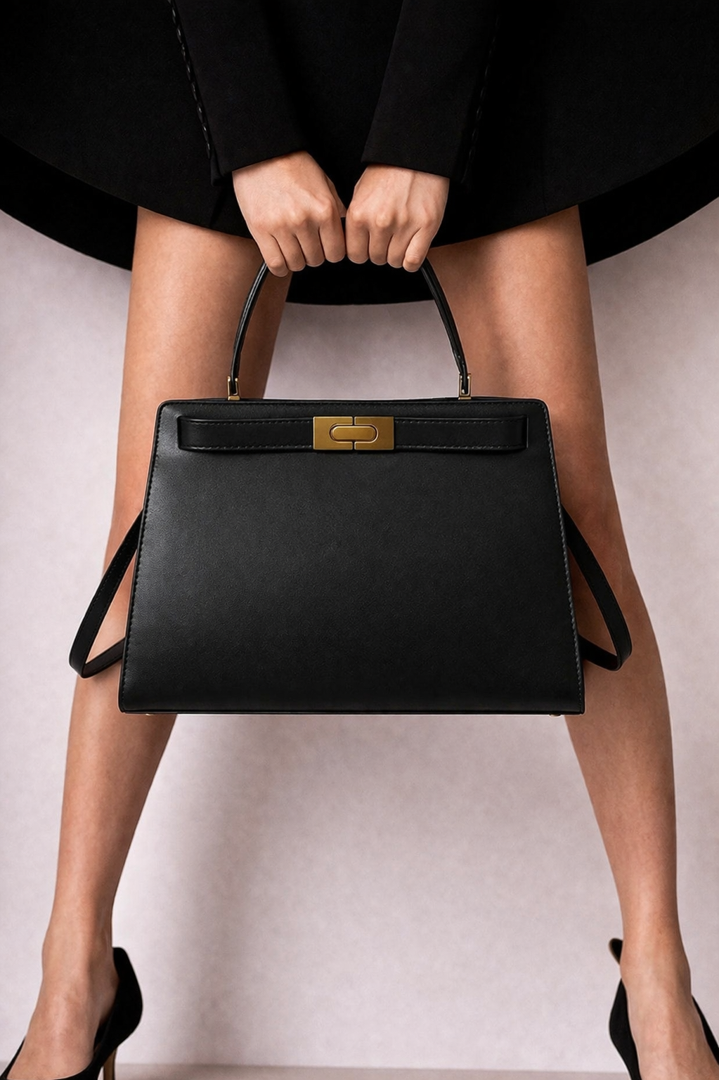 VELORÉ Sculpt Structured Handbag