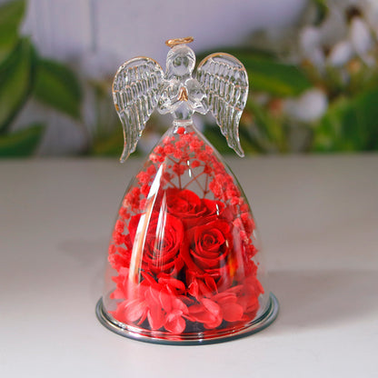 Rose Gardienne – Glass Dome Flower Gift