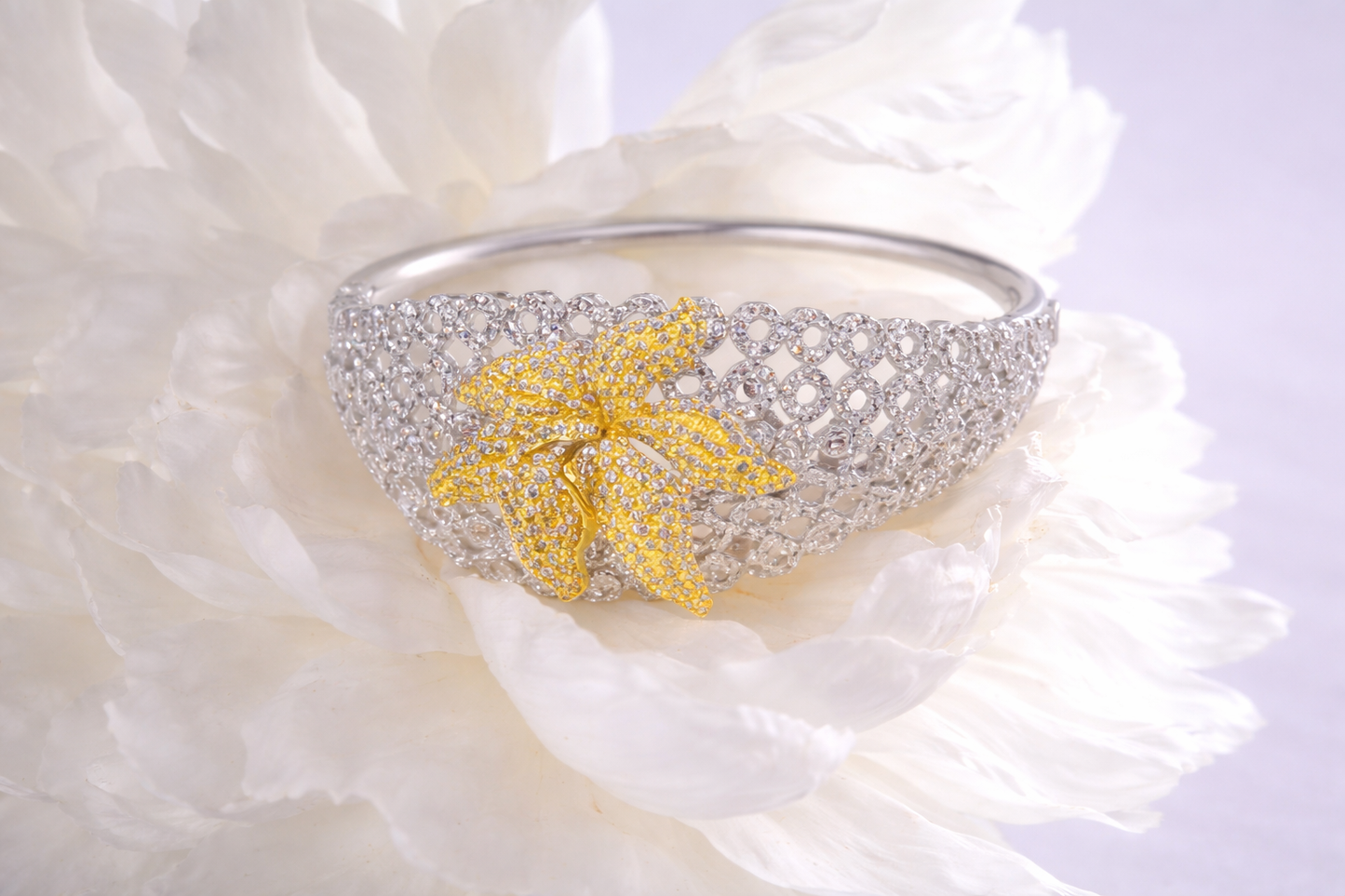 Imperial Radiance – Crystal Bloom High Jewelry Set