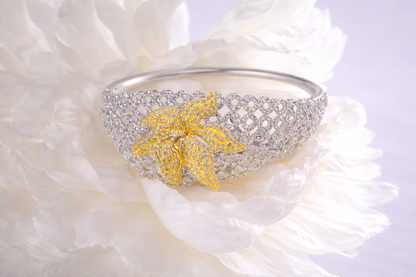 Imperial Radiance – Crystal Bloom High Jewelry Set