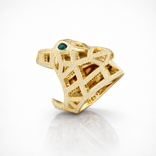 Emerald Panther Cage