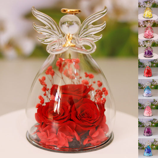 Rose Gardienne – Glass Dome Flower Gift
