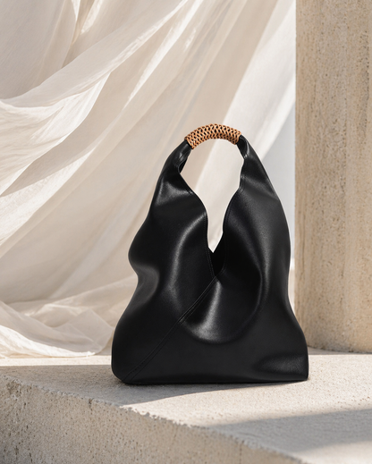 VELORÉ Sculpt Hobo Bag – Fluid Leather