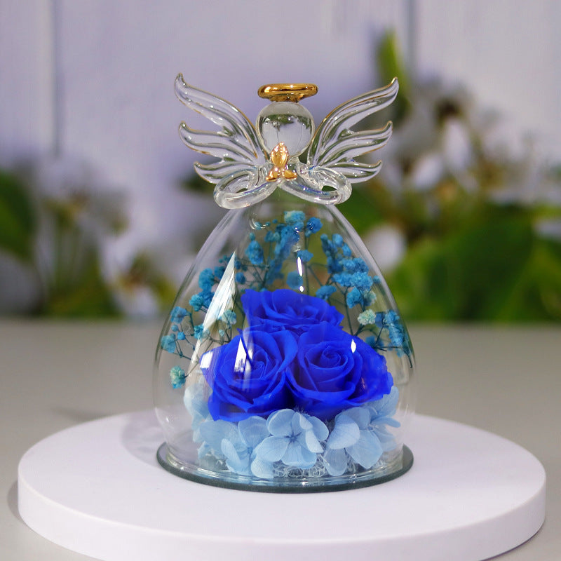 Rose Gardienne – Glass Dome Flower Gift