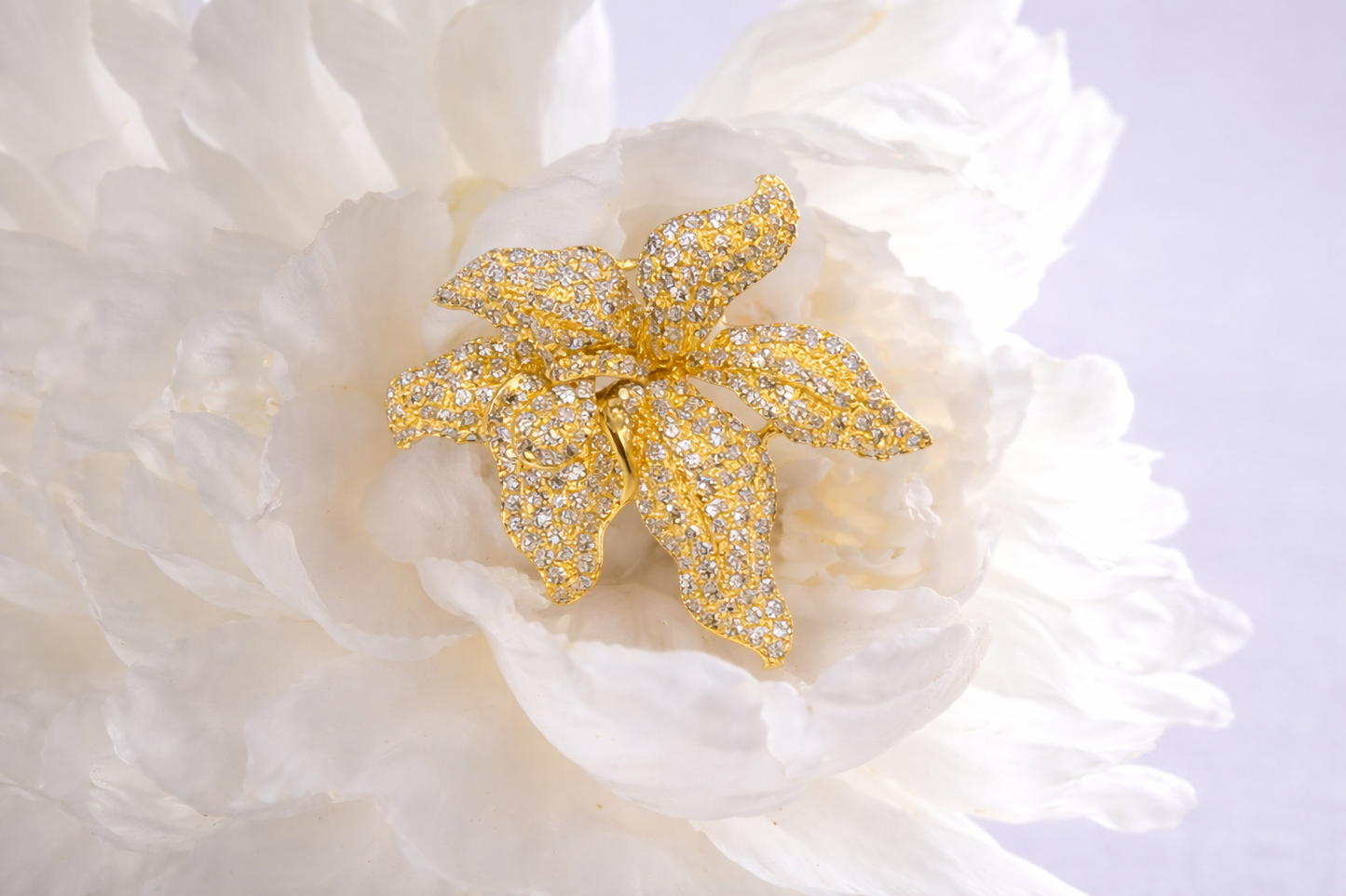 Imperial Radiance – Crystal Bloom High Jewelry Set