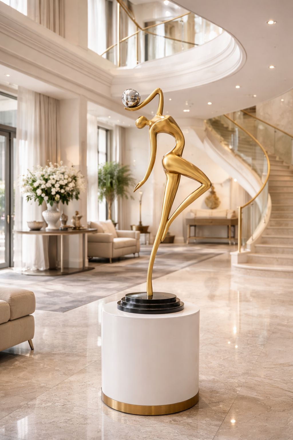 VELORÉ Élan Sculptural Floor Sculpture