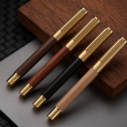 VELORÉ Signature Pen – Sandalwood Edition