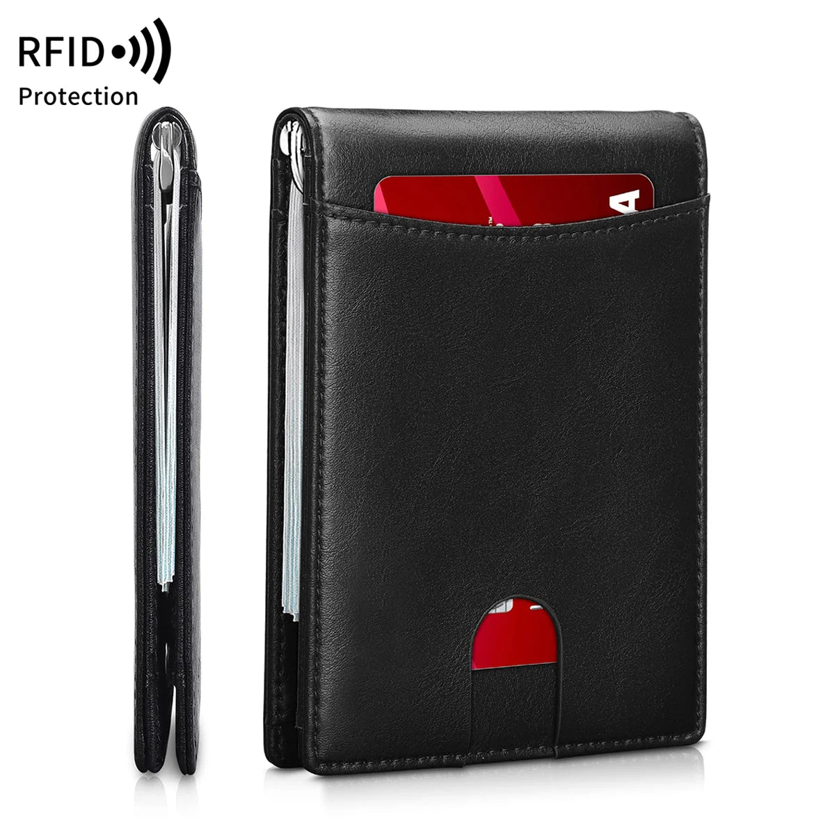 VELORÉ Carbon Wallet — Slim RFID Card Holder