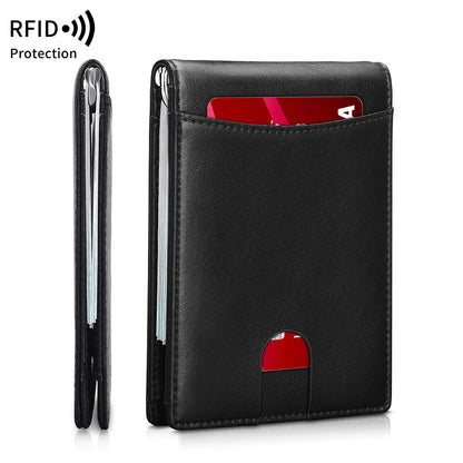 VELORÉ Carbon Wallet — Slim RFID Card Holder