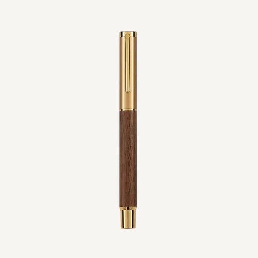 VELORÉ Signature Pen – Sandalwood Luxury Writing Instrument