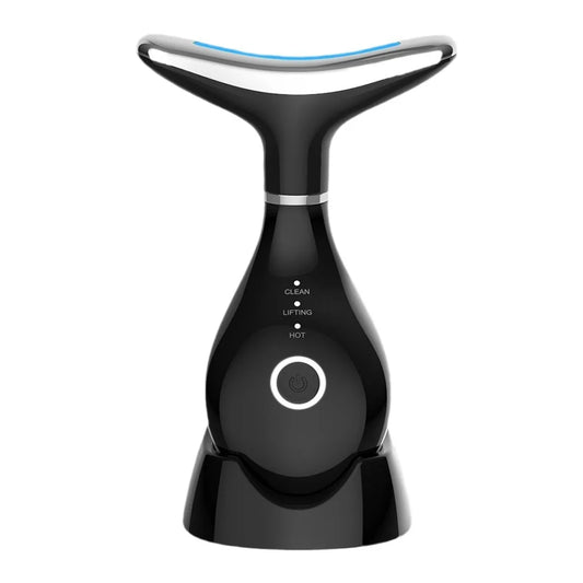 LumiContour Pro™ – Advanced LED Facial & Neck Sculpting Device