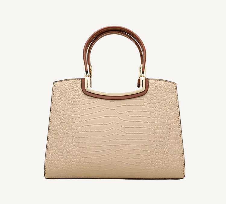 Camille Structured Leather Bag