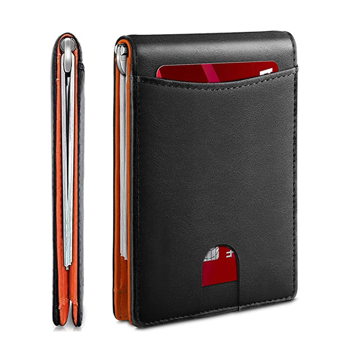 VELORÉ Carbon Wallet — Slim RFID Card Holder