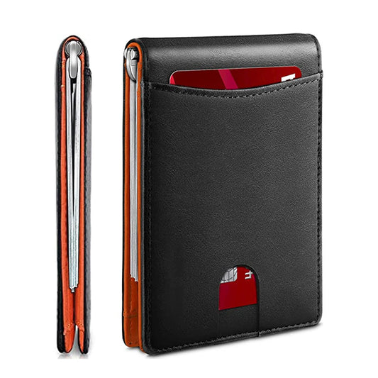 VELORÉ Carbon RFID Card Holder Wallet for Men