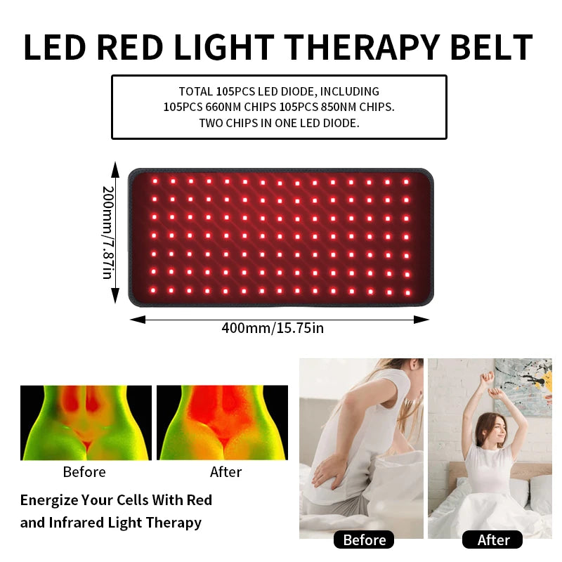 InfraRelief™ Warm Light Comfort Wrap