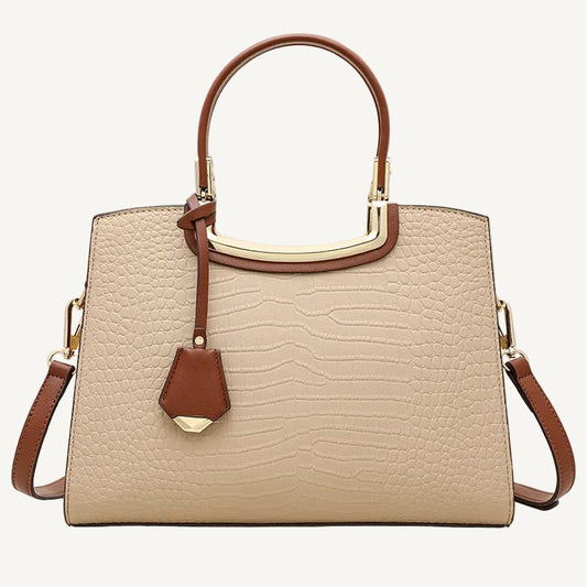 Camille Structured Leather Bag