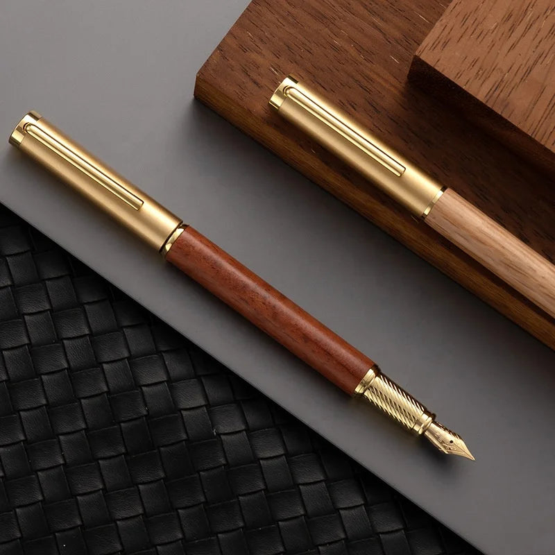 VELORÉ Signature Pen – Sandalwood Edition