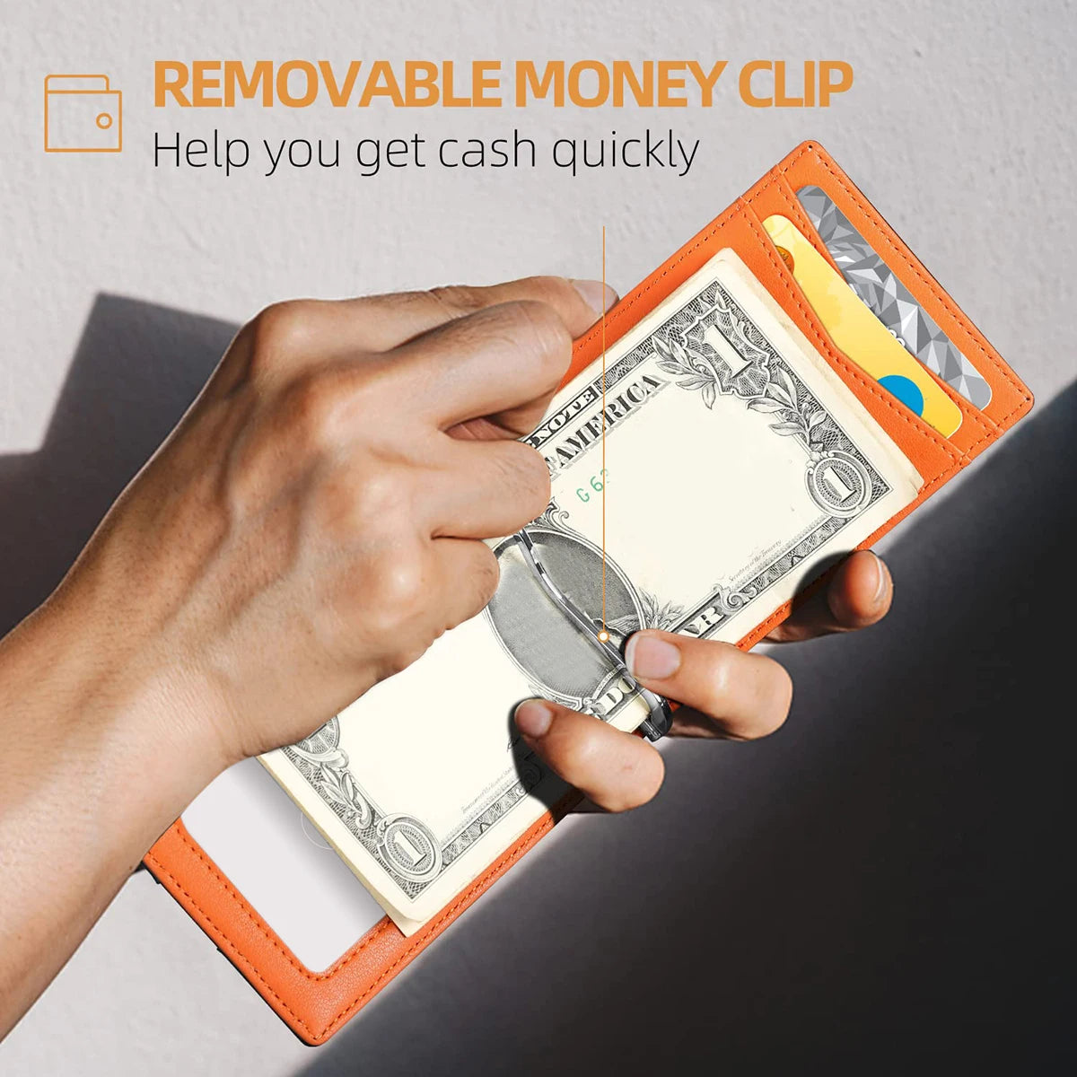 VELORÉ Carbon Wallet — Slim RFID Card Holder