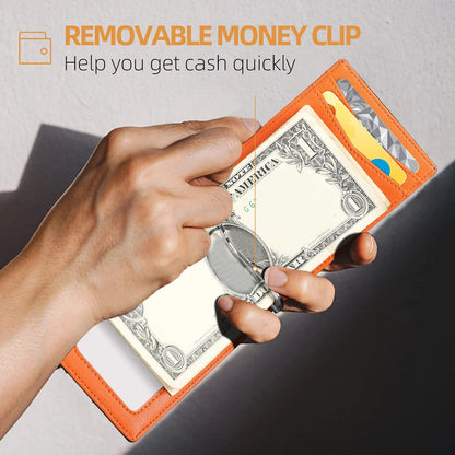 VELORÉ Carbon Wallet — Slim RFID Card Holder
