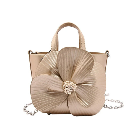 3D Flower Bag – Sculpted Bloom Shoulder Bag