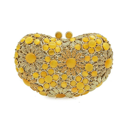 Cœur Rosé — Soleil Doré