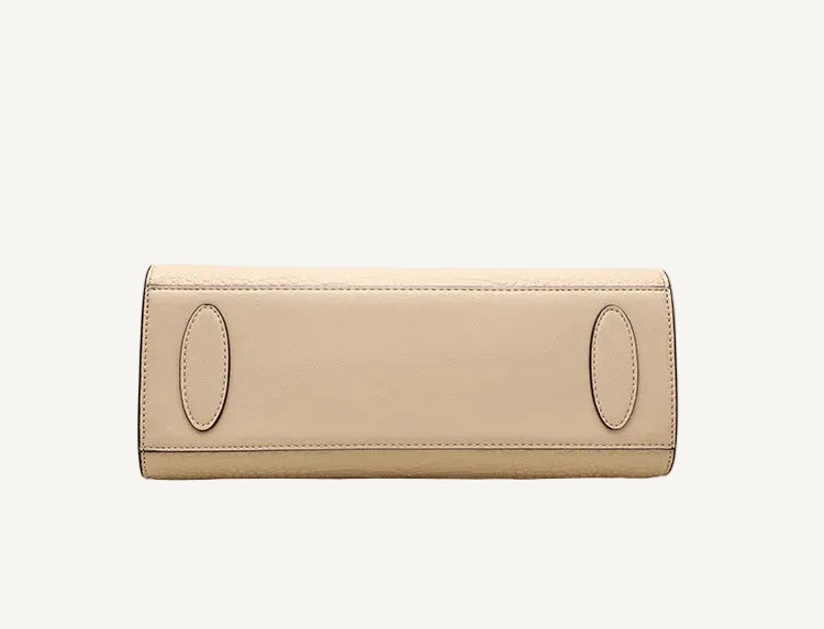 Camille Structured Leather Bag