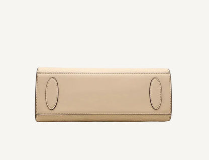 Camille Structured Leather Bag
