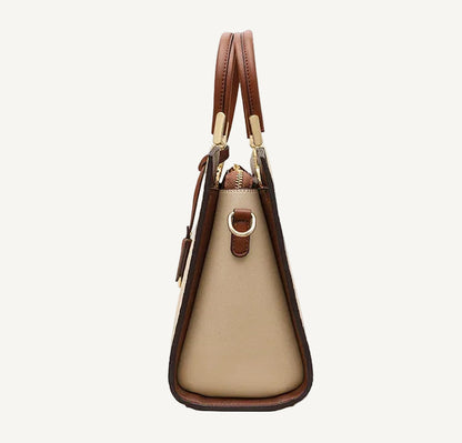 Camille Structured Leather Bag