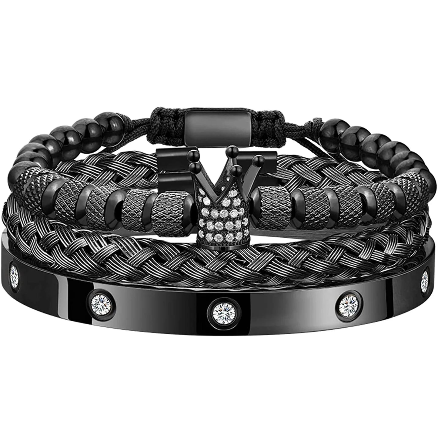 No. XIII — The Crown Set