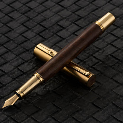 VELORÉ Signature Pen – Sandalwood Edition