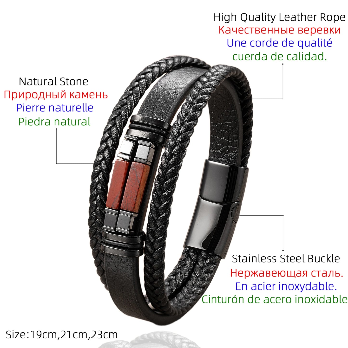 No. XI Stone & Leather