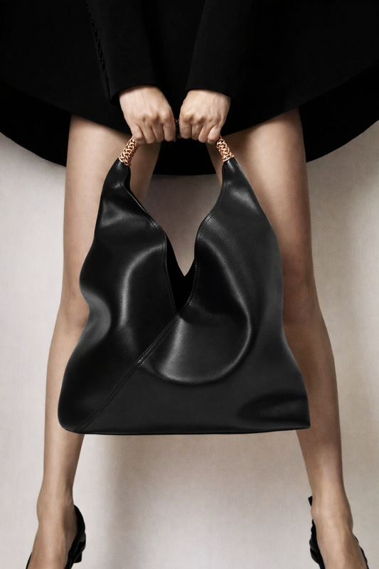 VELORÉ Sculpt Hobo Bag – Fluid Leather