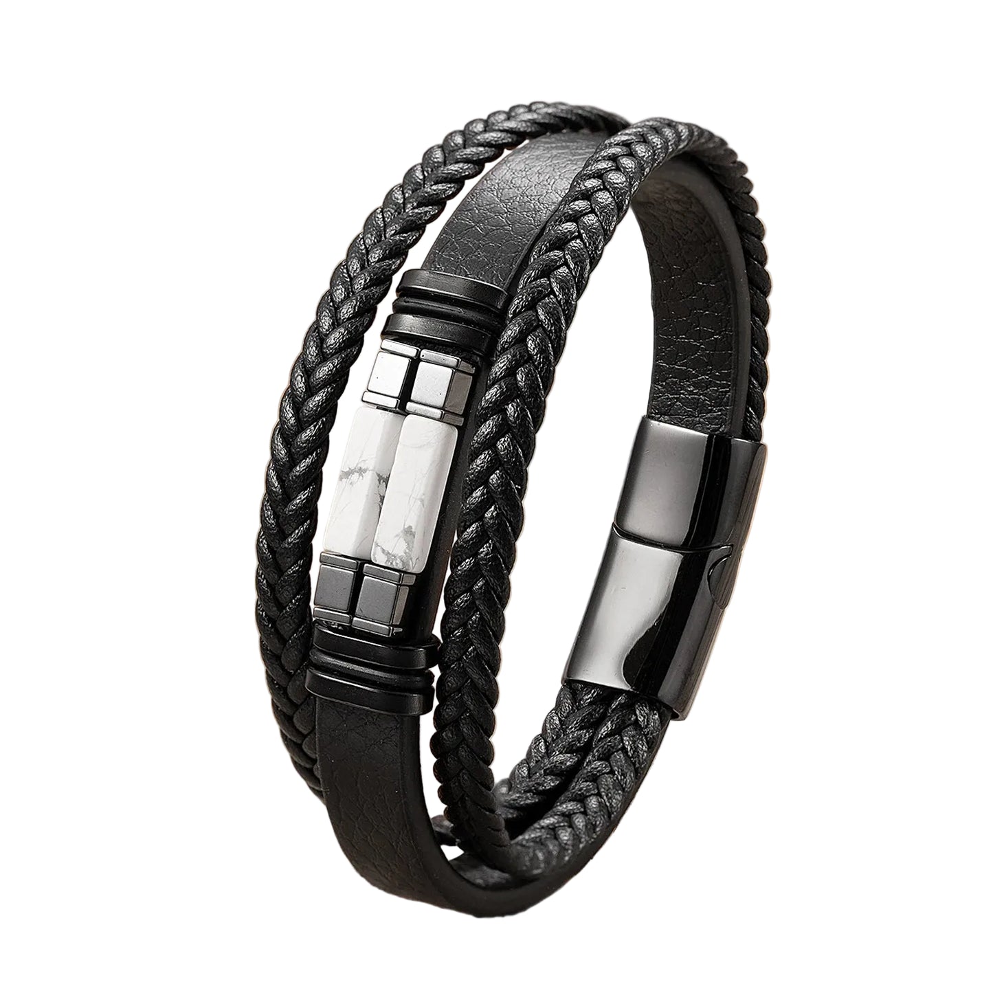 No. XI Stone & Leather