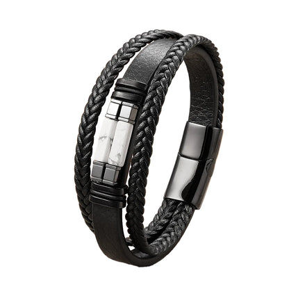 No. XI Stone & Leather