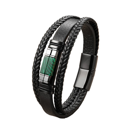 No. XI Stone & Leather