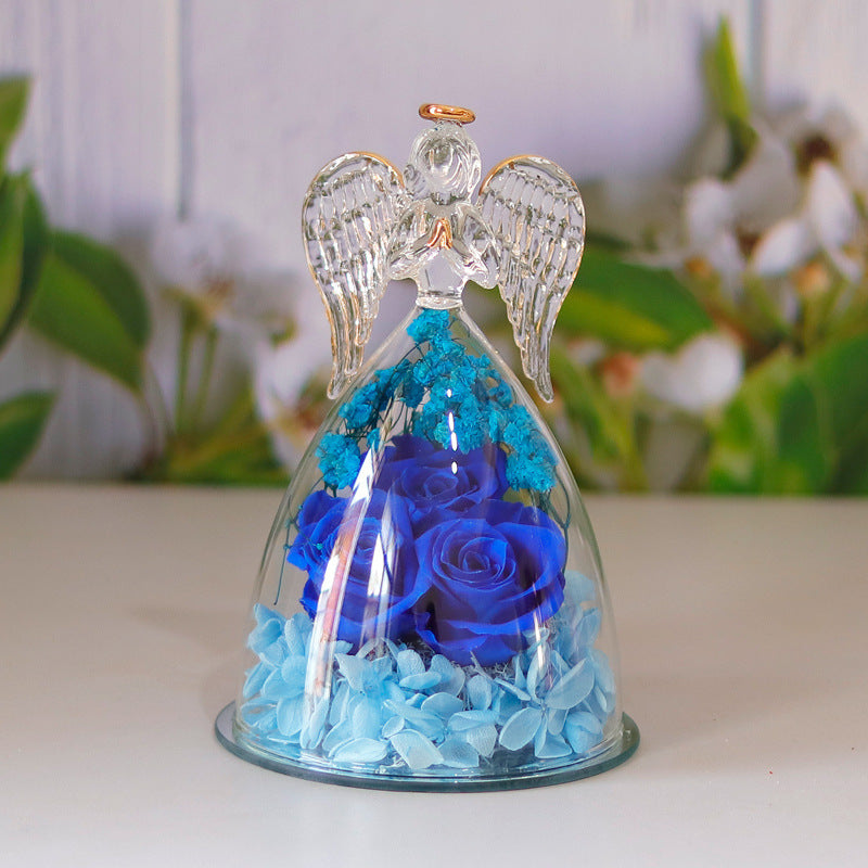 Rose Gardienne – Glass Dome Flower Gift