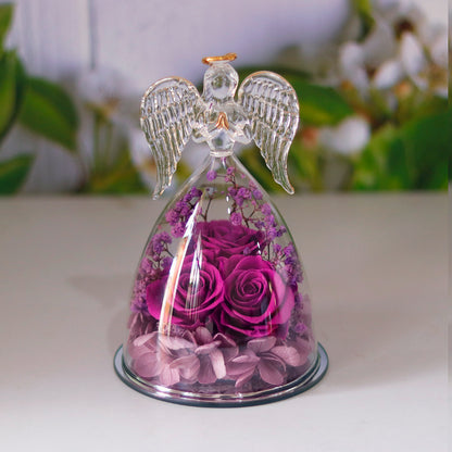 Rose Gardienne – Glass Dome Flower Gift