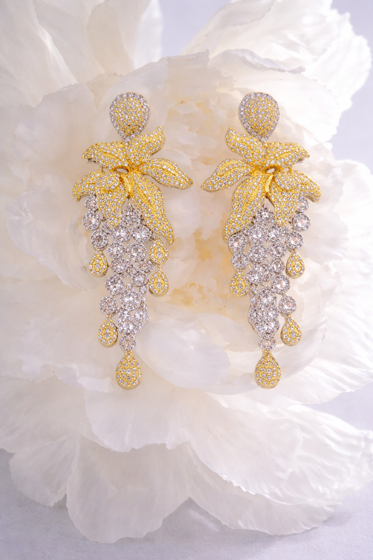 Imperial Radiance – Crystal Bloom High Jewelry Set