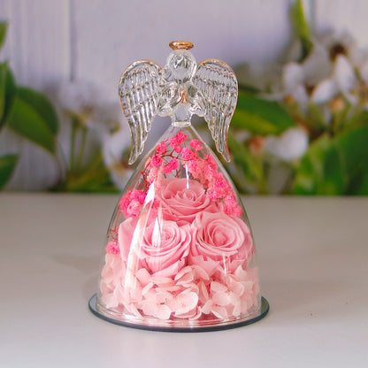 Rose Gardienne – Glass Dome Flower Gift