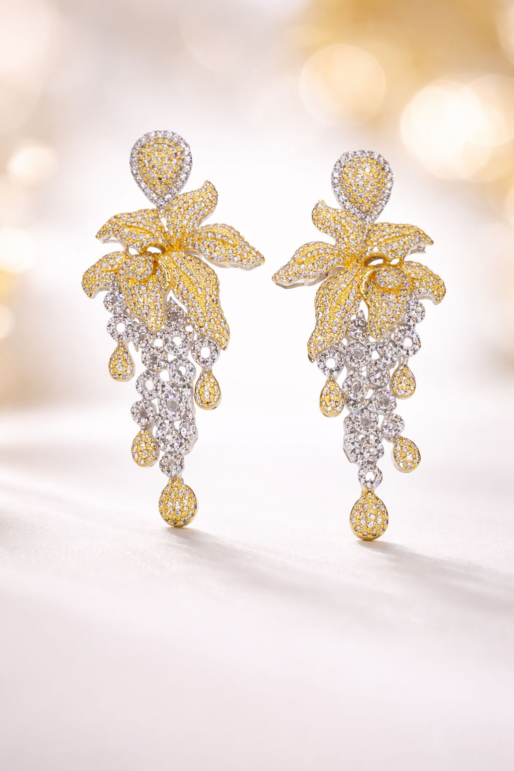 Imperial Radiance – Crystal Bloom High Jewelry Set