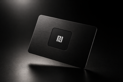 VANTA™ Signature Metal Card — NFC Digital Business Card