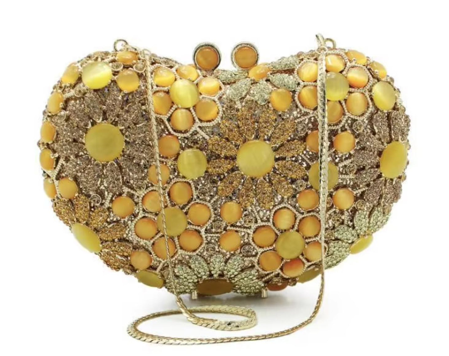 Cœur Rosé — Soleil Doré