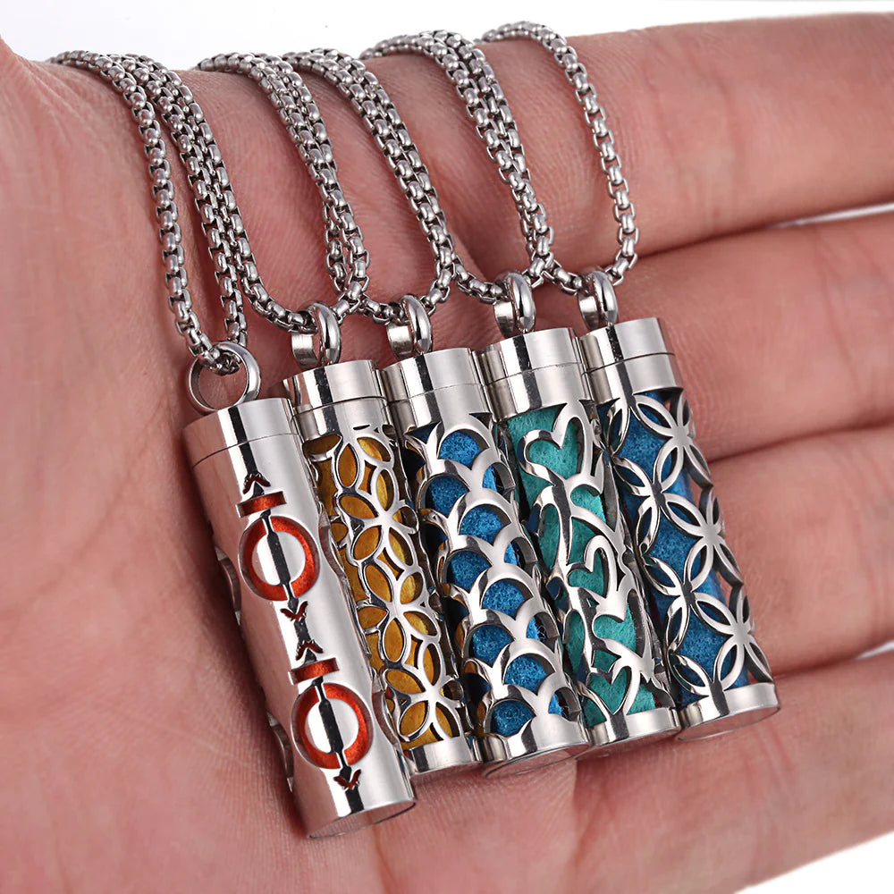 Quiet Diffuser Necklace